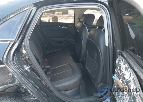 2015 Audi A3 2.0T Premium from USA, damaged, VIN WAUEFGFF9F1009451